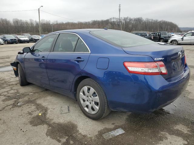 4T4BF3EK4AR052018 - 2010 TOYOTA CAMRY BASE BLUE photo 2