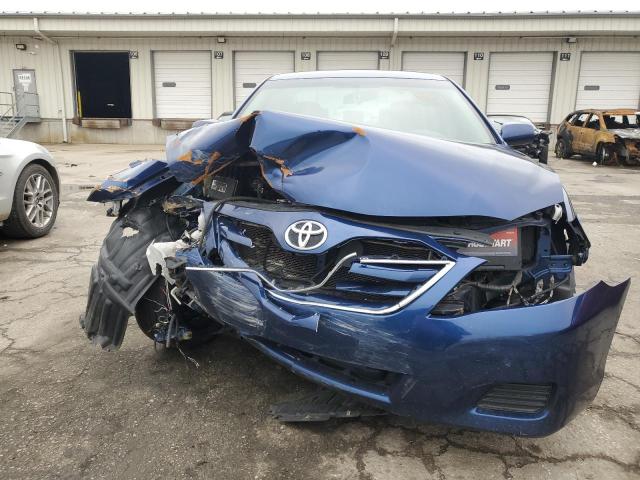 4T4BF3EK4AR052018 - 2010 TOYOTA CAMRY BASE BLUE photo 5