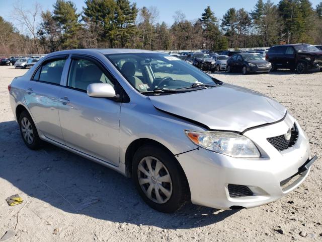 JTDBU4EE4AJ079788 - 2010 TOYOTA COROLLA BASE SILVER photo 4