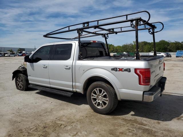 1FTEW1EPXGKD27469 - 2016 FORD F150 SUPERCREW SILVER photo 2