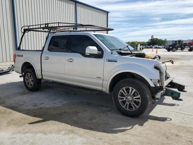 1FTEW1EPXGKD27469 - 2016 FORD F150 SUPERCREW SILVER photo 4