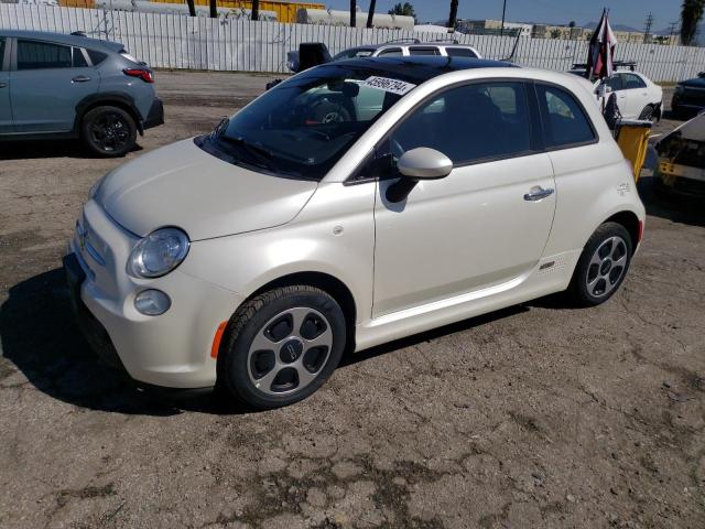 2017 FIAT 500 ELECTRIC, 