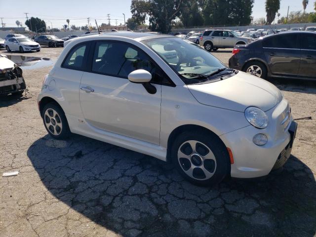 3C3CFFGE2HT563344 - 2017 FIAT 500 ELECTRIC WHITE photo 4