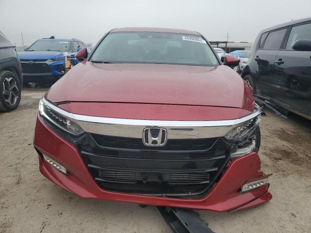 1HGCV2F5XJA034277 - 2018 HONDA ACCORD EXL RED photo 5