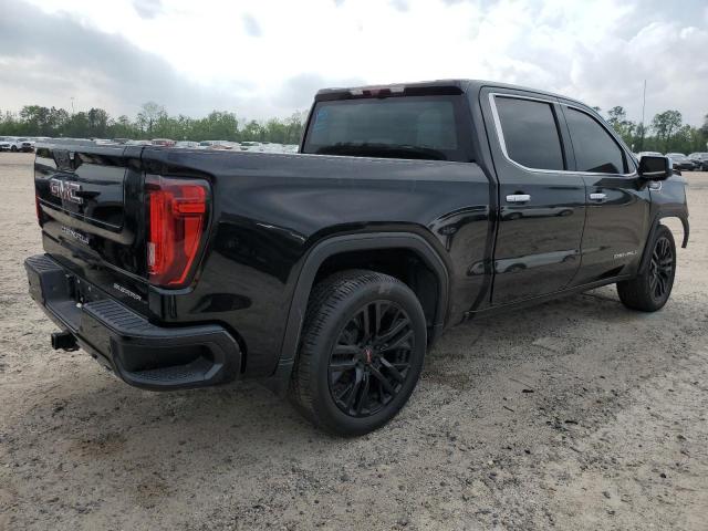 1GTU9FET7MZ338543 - 2021 GMC SIERRA K1500 DENALI BLACK photo 3