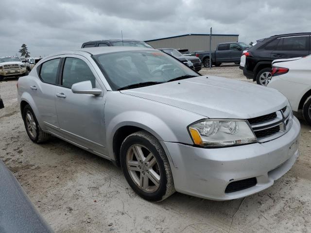 1C3CDZCB4CN156881 - 2012 DODGE AVENGER SXT SILVER photo 4