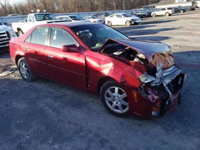 1G6DP577970178080 - 2007 CADILLAC CTS HI FEATURE V6 RED photo 4