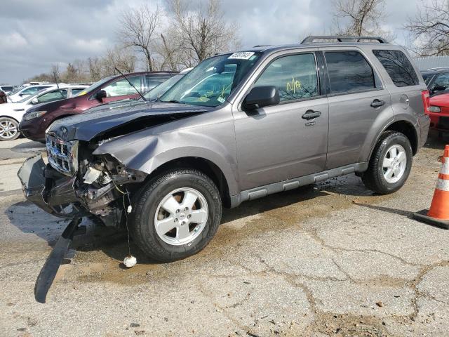 1FMCU0DG1CKB54021 - 2012 FORD ESCAPE XLT GRAY photo 1