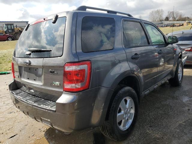 1FMCU0DG1CKB54021 - 2012 FORD ESCAPE XLT GRAY photo 3