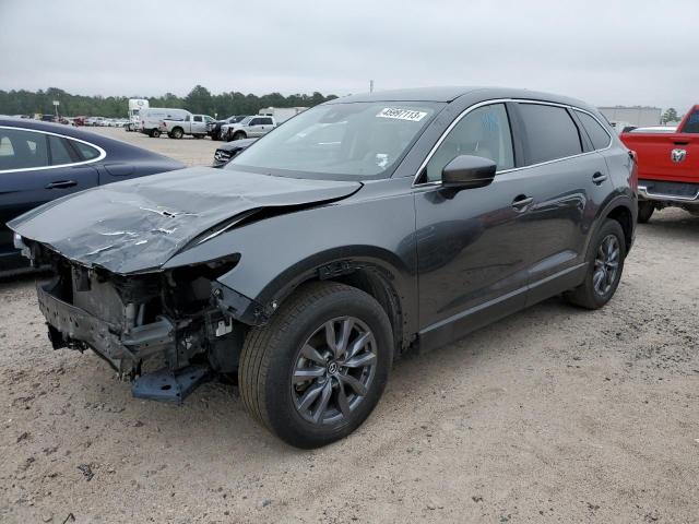 JM3TCBCYXN0606115 - 2022 MAZDA CX-9 TOURING GRAY photo 1