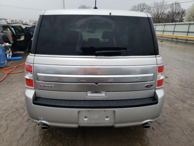 2FMGK5D80KBA35835 - 2019 FORD FLEX LIMITED SILVER photo 6