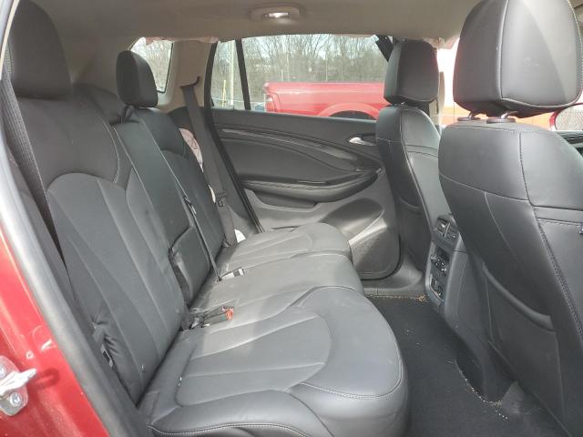 LRBFXDSA7HD166232 - 2017 BUICK ENVISION ESSENCE Qırmızı foto 11