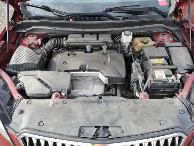 LRBFXDSA7HD166232 - 2017 BUICK ENVISION ESSENCE Qırmızı foto 12