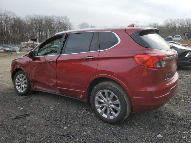 LRBFXDSA7HD166232 - 2017 BUICK ENVISION ESSENCE Qırmızı foto 2