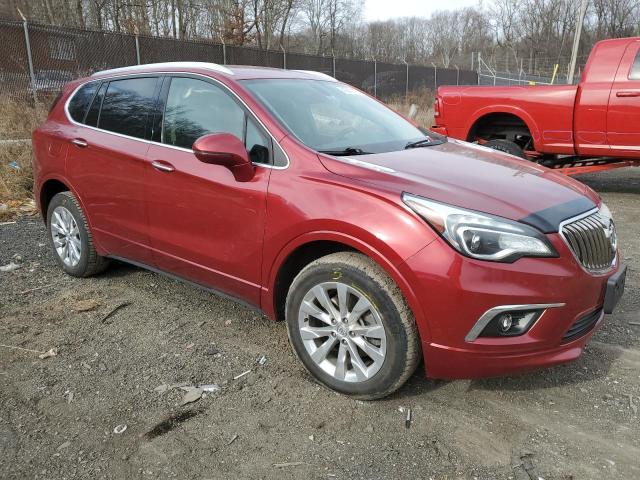 LRBFXDSA7HD166232 - 2017 BUICK ENVISION ESSENCE Qırmızı foto 4