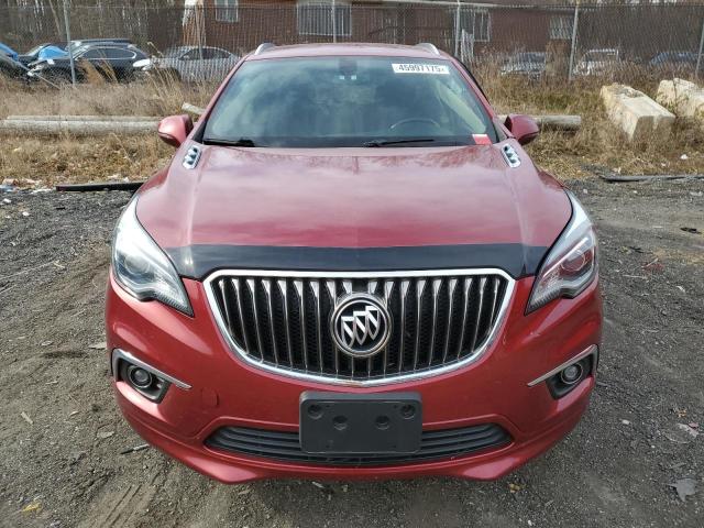 LRBFXDSA7HD166232 - 2017 BUICK ENVISION ESSENCE Qırmızı foto 5
