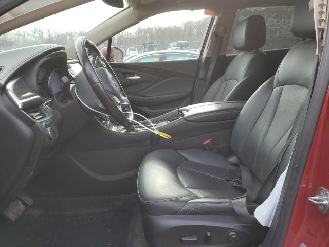 LRBFXDSA7HD166232 - 2017 BUICK ENVISION ESSENCE Qırmızı foto 7