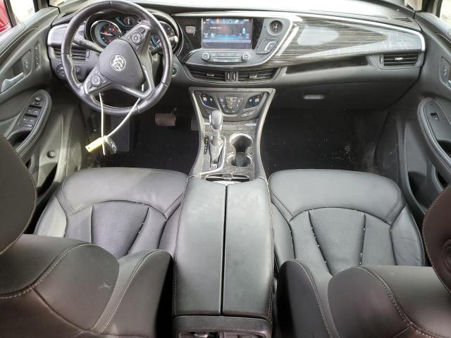 LRBFXDSA7HD166232 - 2017 BUICK ENVISION ESSENCE Qırmızı foto 8