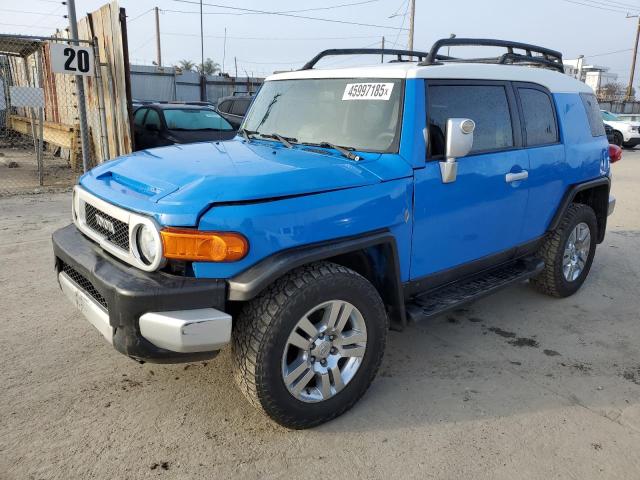 2007 TOYOTA FJ CRUISER, 