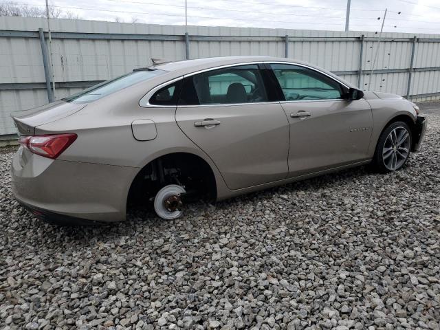 1G1ZD5ST2NF114627 - 2022 CHEVROLET MALIBU LT TAN photo 3