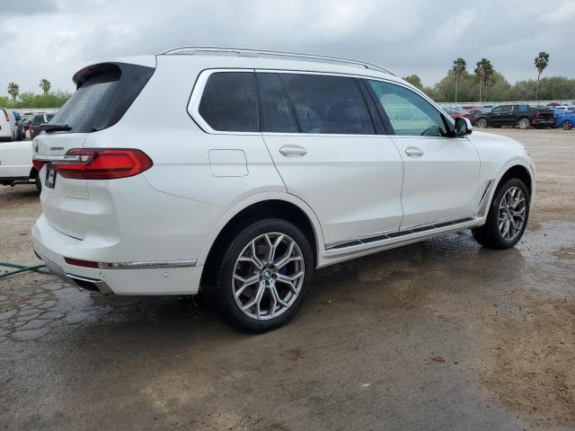 5UXCW2C0XL9B79894 - 2020 BMW X7 XDRIVE40I WHITE photo 3