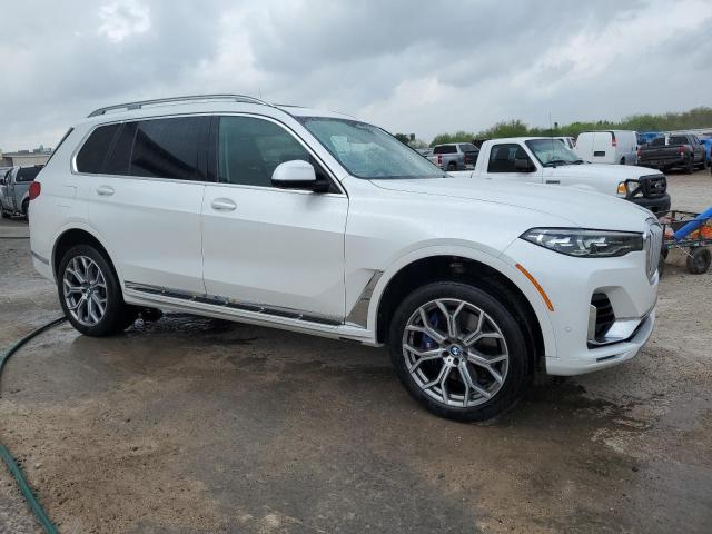 5UXCW2C0XL9B79894 - 2020 BMW X7 XDRIVE40I WHITE photo 4