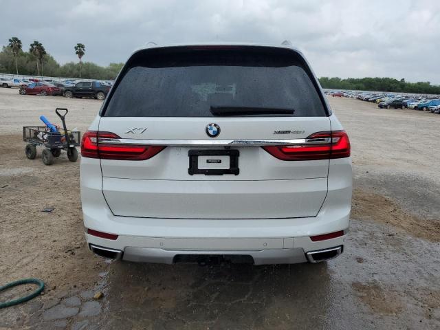 5UXCW2C0XL9B79894 - 2020 BMW X7 XDRIVE40I WHITE photo 6