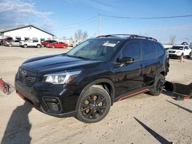 2020 SUBARU FORESTER SPORT, 