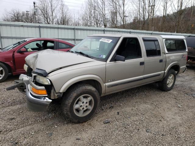 2001 CHEVROLET S TRUCK S10, 