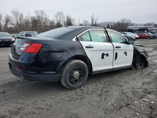 1FAHP2MK3HG133687 - 2017 FORD TAURUS POLICE INTERCEPTOR BLACK photo 3