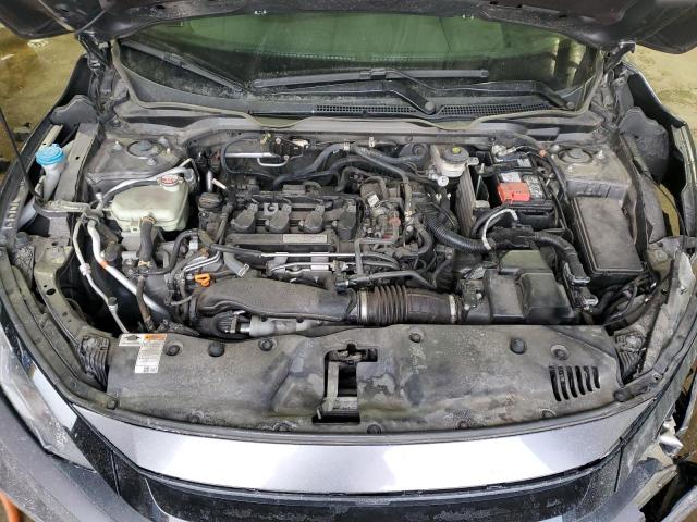 19XFC1F78KE002827 - 2019 HONDA CIVIC EXL GRAY photo 11