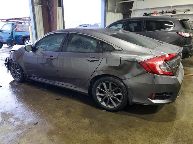 19XFC1F78KE002827 - 2019 HONDA CIVIC EXL GRAY photo 2