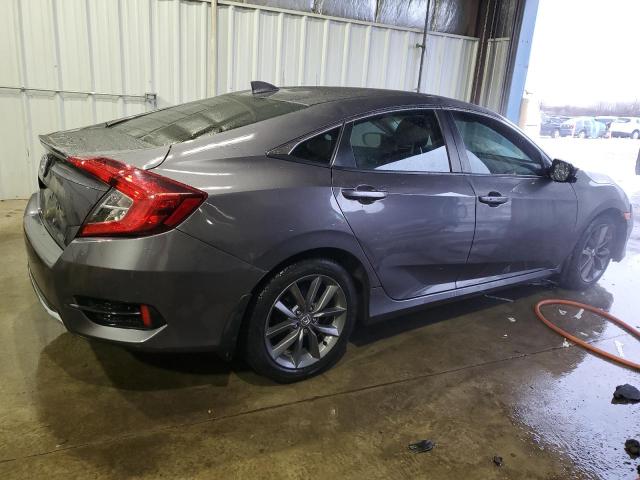 19XFC1F78KE002827 - 2019 HONDA CIVIC EXL GRAY photo 3