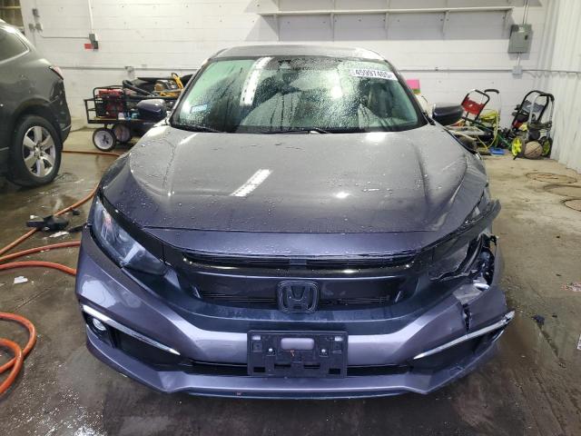 19XFC1F78KE002827 - 2019 HONDA CIVIC EXL GRAY photo 5