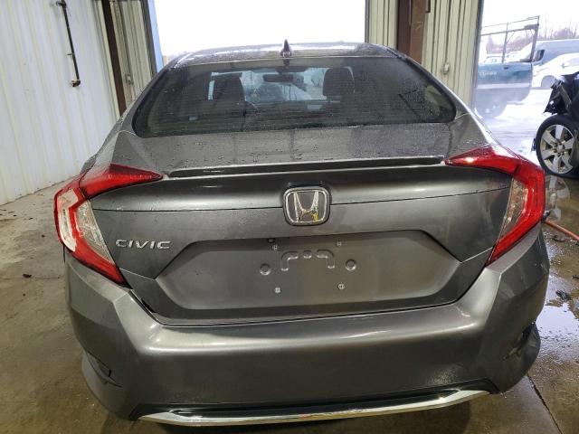 19XFC1F78KE002827 - 2019 HONDA CIVIC EXL GRAY photo 6