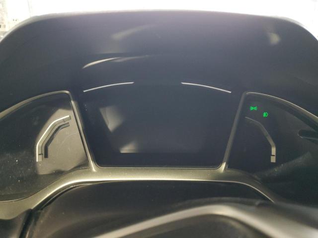 19XFC1F78KE002827 - 2019 HONDA CIVIC EXL GRAY photo 9