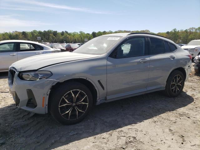 5UX43DT08P9N66391 - 2023 BMW X4 M40I GRAY photo 1