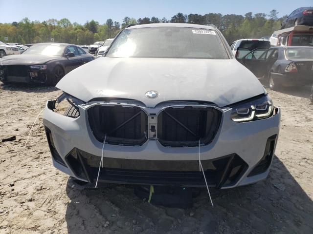 5UX43DT08P9N66391 - 2023 BMW X4 M40I GRAY photo 5