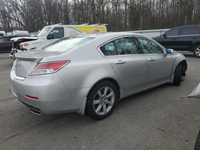 19UUA8F56EA001155 - 2014 ACURA TL TECH GRAY photo 3