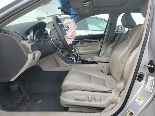 19UUA8F56EA001155 - 2014 ACURA TL TECH GRAY photo 7