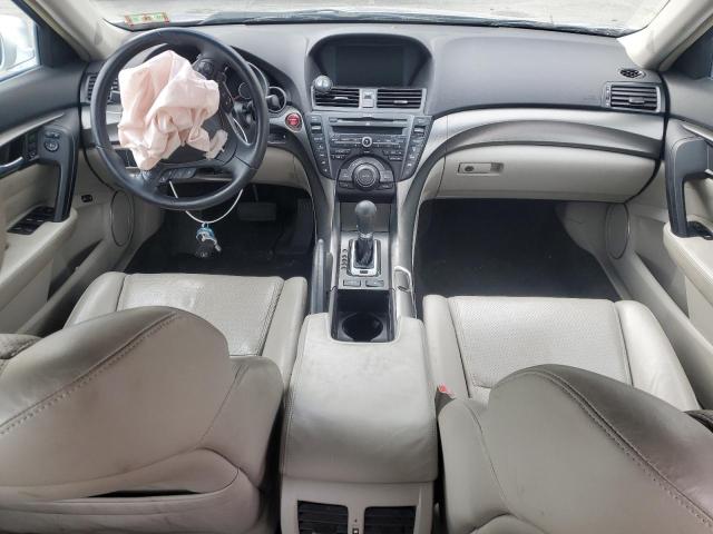 19UUA8F56EA001155 - 2014 ACURA TL TECH GRAY photo 8