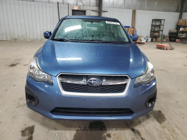 JF1GPAD60E8284033 - 2014 SUBARU IMPREZA PREMIUM BLUE photo 5