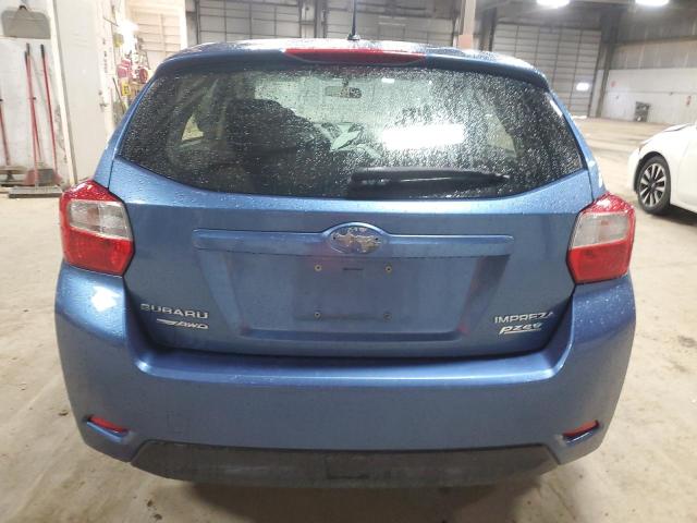 JF1GPAD60E8284033 - 2014 SUBARU IMPREZA PREMIUM BLUE photo 6