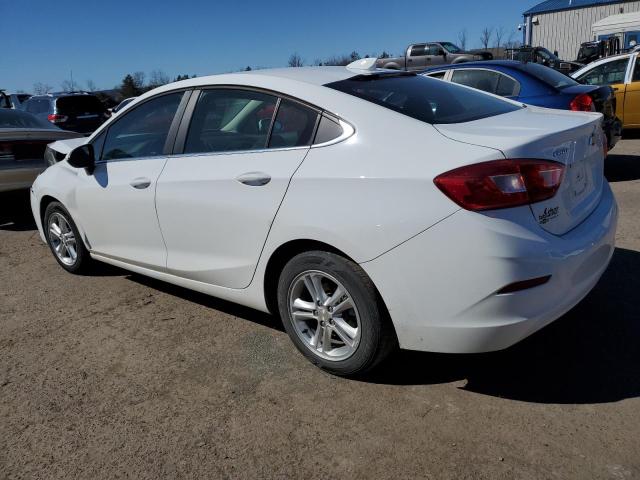 1G1BE5SMXJ7171041 - 2018 CHEVROLET CRUZE LT WHITE photo 2