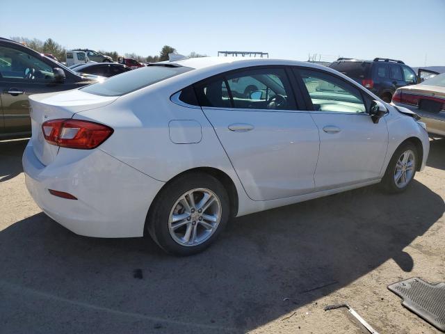 1G1BE5SMXJ7171041 - 2018 CHEVROLET CRUZE LT WHITE photo 3