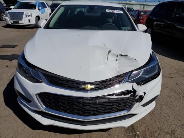 1G1BE5SMXJ7171041 - 2018 CHEVROLET CRUZE LT WHITE photo 5