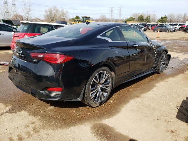 JN1EV7EL9JM391407 - 2018 INFINITI Q60 LUXE 300 BLACK photo 3