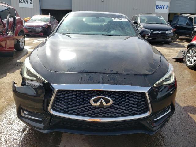 JN1EV7EL9JM391407 - 2018 INFINITI Q60 LUXE 300 BLACK photo 5