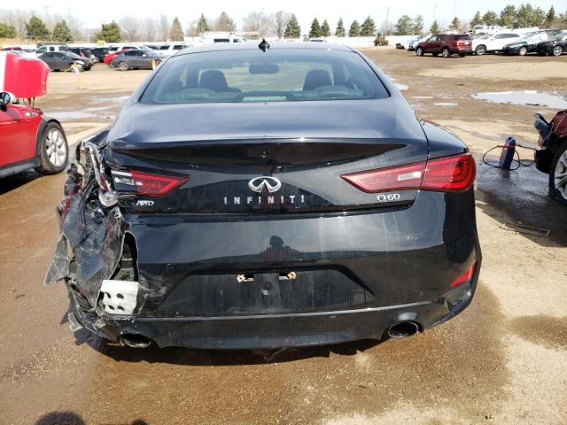 JN1EV7EL9JM391407 - 2018 INFINITI Q60 LUXE 300 BLACK photo 6