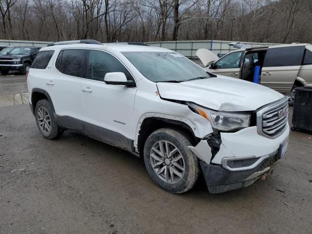 1GKKNLLA7KZ137388 - 2019 GMC ACADIA SLE WHITE photo 4